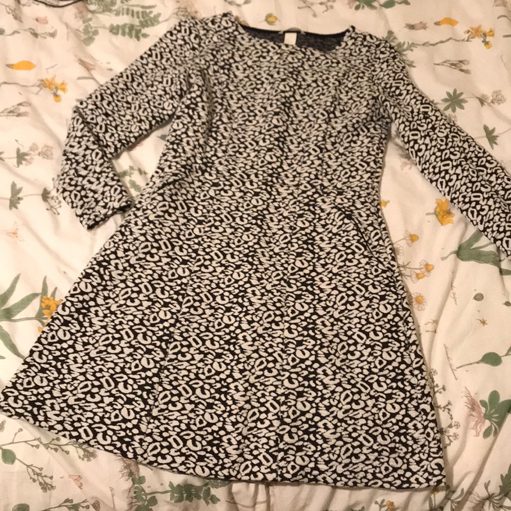 Black and White H&M Dress